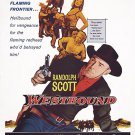 Westbound (1959) - Randolph Scott  DVD