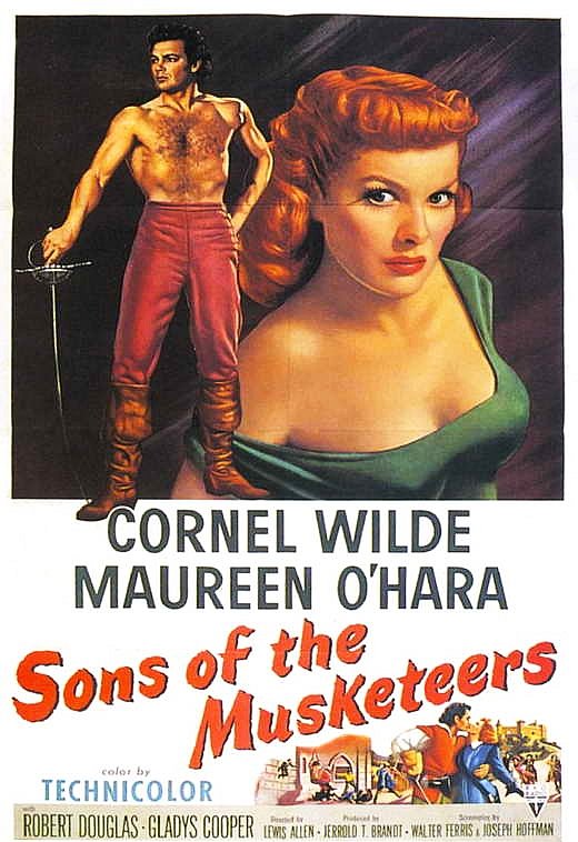 At Sword&Acirc;&acute;s Point (1952) - Maureen O&Acirc;&acute;Hara  DVD