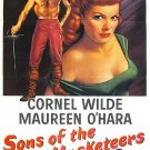 At Sword´s Point (1952) - Maureen O´Hara  DVD