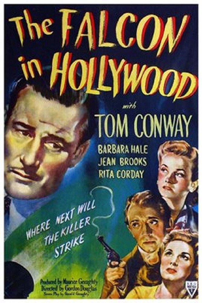 The Falcon In Hollywood (1944) - Tom Conway  DVD