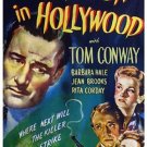 The Falcon In Hollywood (1944) - Tom Conway  DVD