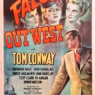 The Falcon Out West (1944) - Tom Conway  DVD