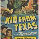 The Kid From Texas (1950) - Audie Murphy  DVD