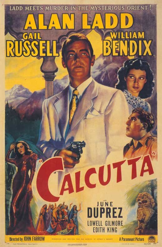 Calcutta (1947) - Alan Ladd  DVD