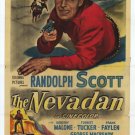 The Nevadan (1950) - Randolph Scott  DVD