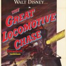 The Great Locomotive Chase (1956) - Fess Parker  DVD