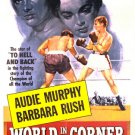 World In My Corner (1956) - Audie Murphy  DVD