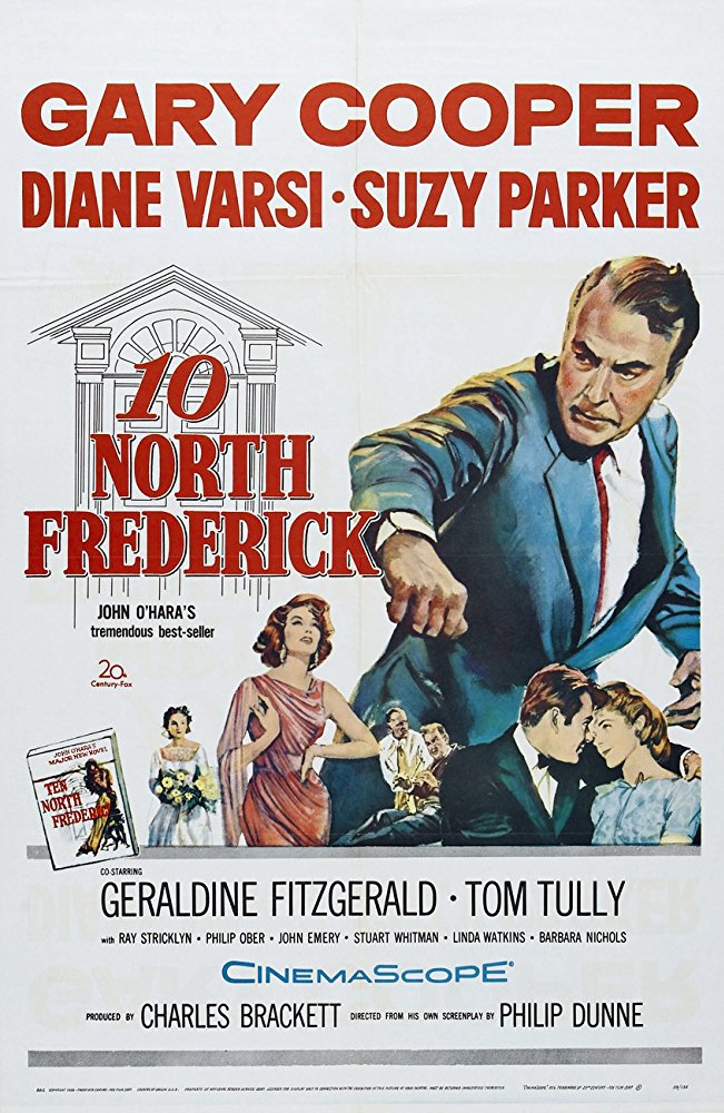 Ten North Frederick (1958) - Gary Cooper  DVD
