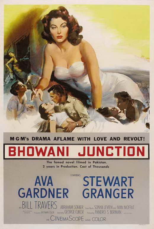 Bhowani Junction (1956) - Stewart Granger  DVD