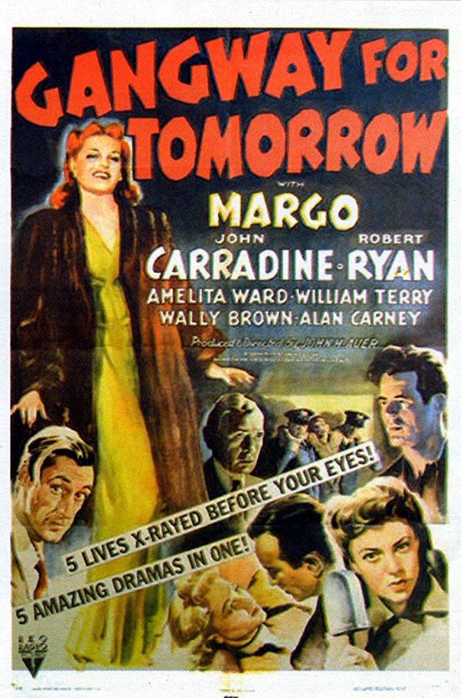 Gangway For Tomorrow (1943) - John Carradine  DVD
