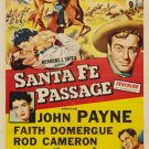Santa Fe Passage (1955) - John Payne  DVD
