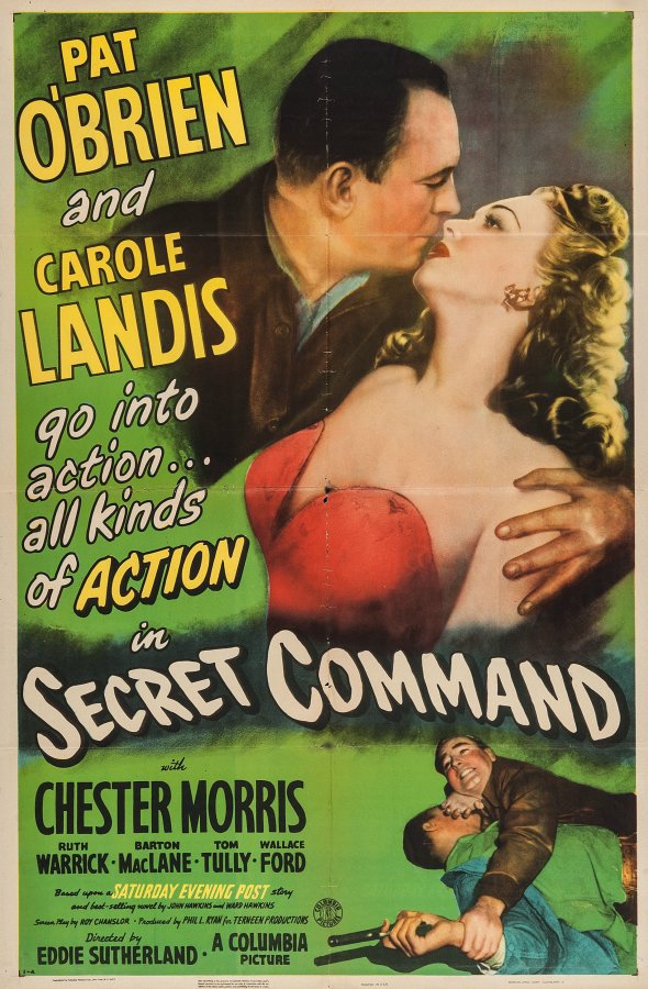 Secret Command (1944) - Pat O&Acirc;&acute;Brien  DVD