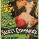 Secret Command (1944) - Pat O´Brien  DVD