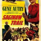 Saginaw Trail (1953) - Gene Autry  DVD