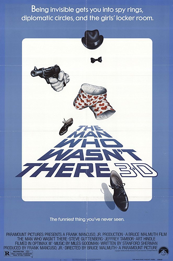 The Man Who Wasn&Acirc;&acute;t There (1983) - Steve Guttenberg  DVD
