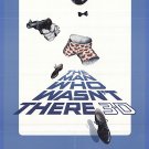 The Man Who Wasn´t There (1983) - Steve Guttenberg  DVD