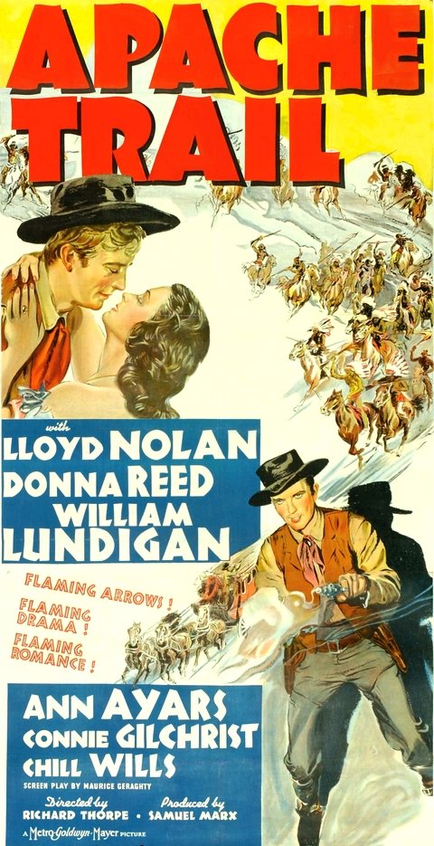 Apache Trail (1942) - Lloyd Nolan  DVD