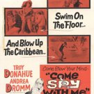 Come Spy With Me (1967) - Troy Donahue  DVD