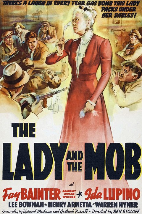 The Lady And The Mob (1939) - Ida Lupino  DVD