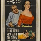 This Is My Love (1954) - Linda Darnell  DVD