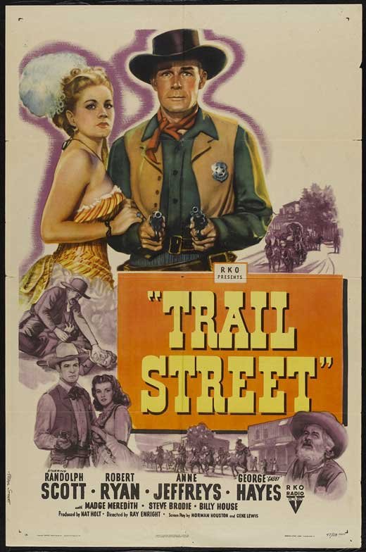 Trail Street (1947) - Randolph Scott  DVD