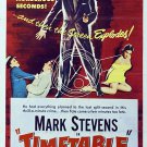 Time Table (1956) - Mark Stevens  DVD