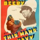 This Man´s Navy (1945) - Wallace Beery  DVD
