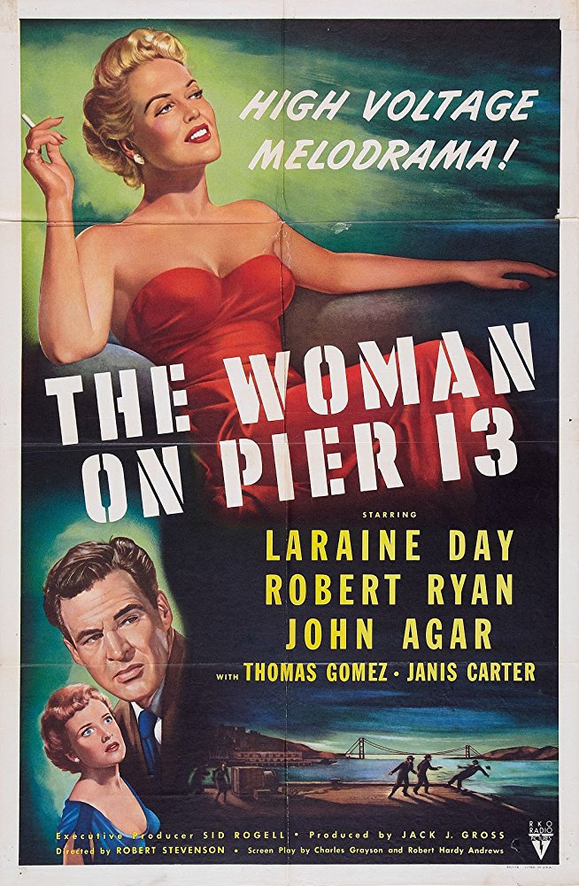 The Woman On Pier 13 (1949) - Robert Ryan  DVD