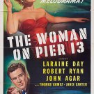 The Woman On Pier 13 (1949) - Robert Ryan  DVD