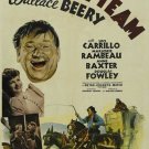 20 Mule Team (1940) - Wallace Beery  DVD