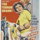 Five Steps To Danger (1957) - Sterling Hayden  DVD