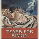 Tears For Simon (1956) - David Farrar  DVD