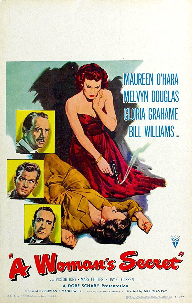 A Woman´s Secret (1949) - Maureen O´Hara DVD