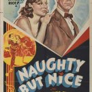 Naughty But Nice (1939) - Dick Powell  DVD