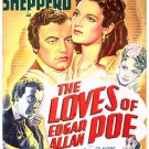 The Loves Of Edgar Allen Poe (1942) - Linda Darnell  DVD