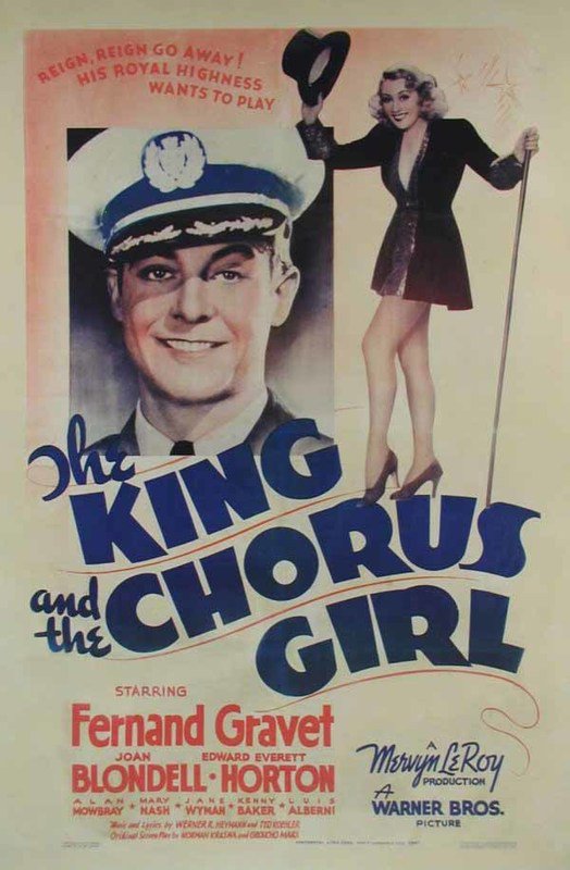 The King And The Chorus Girl (1937) - Joan Blondell DVD