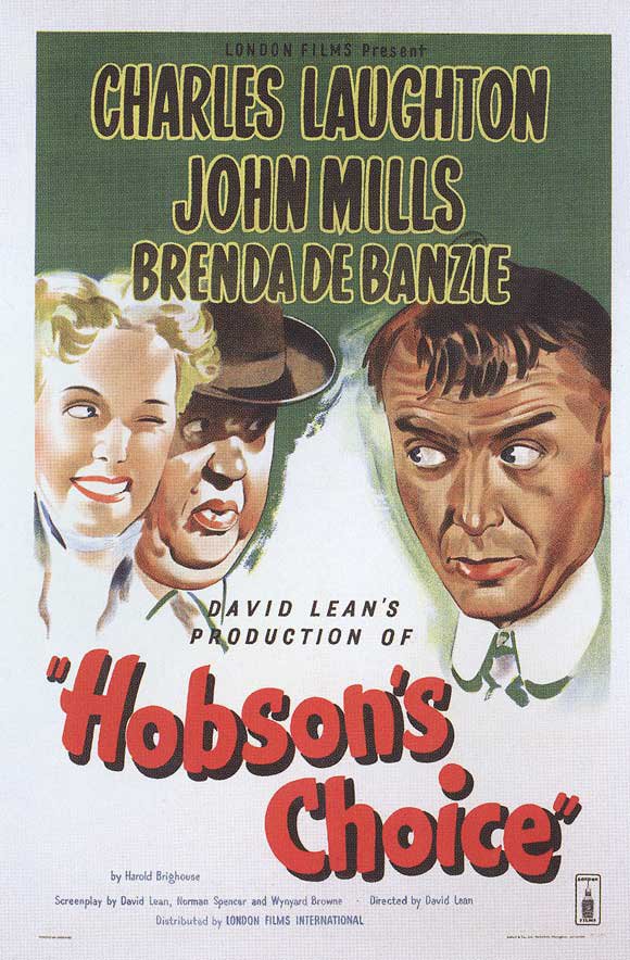 Hobson&Acirc;&acute;s Choice (1954) - Charles Laughton  DVD