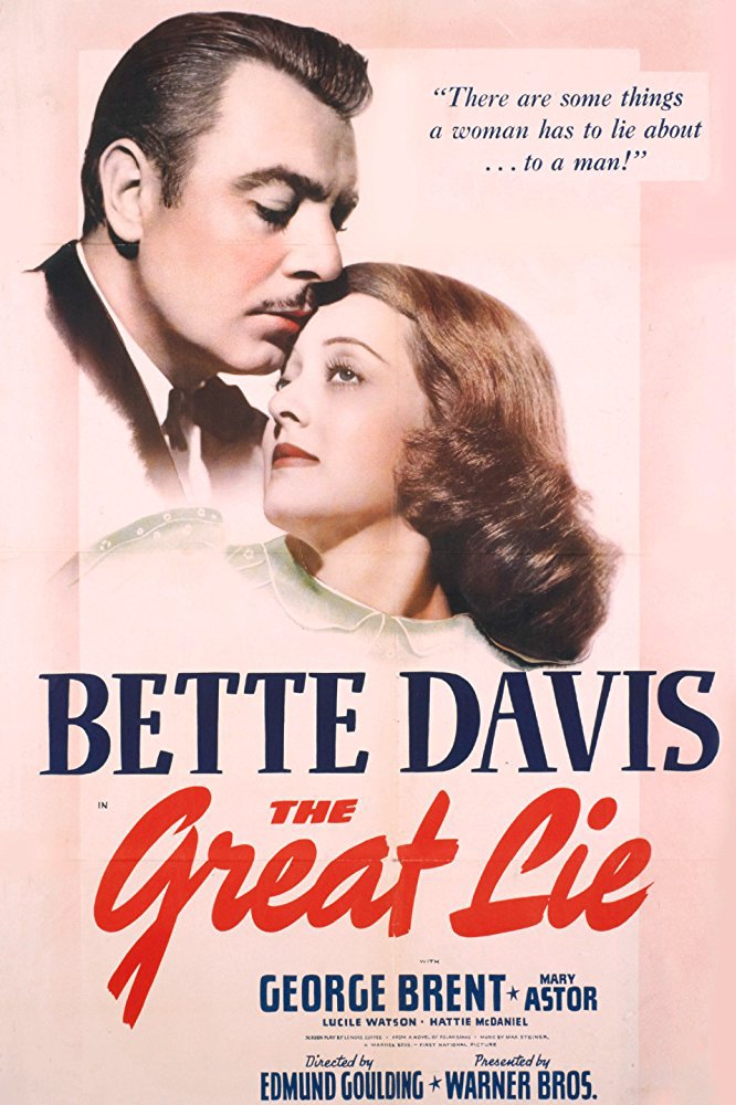 The Great Lie (1941) - Bette Davis  DVD
