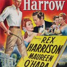 The Foxes Of Harrow (1947) - Rex Harrison  DVD