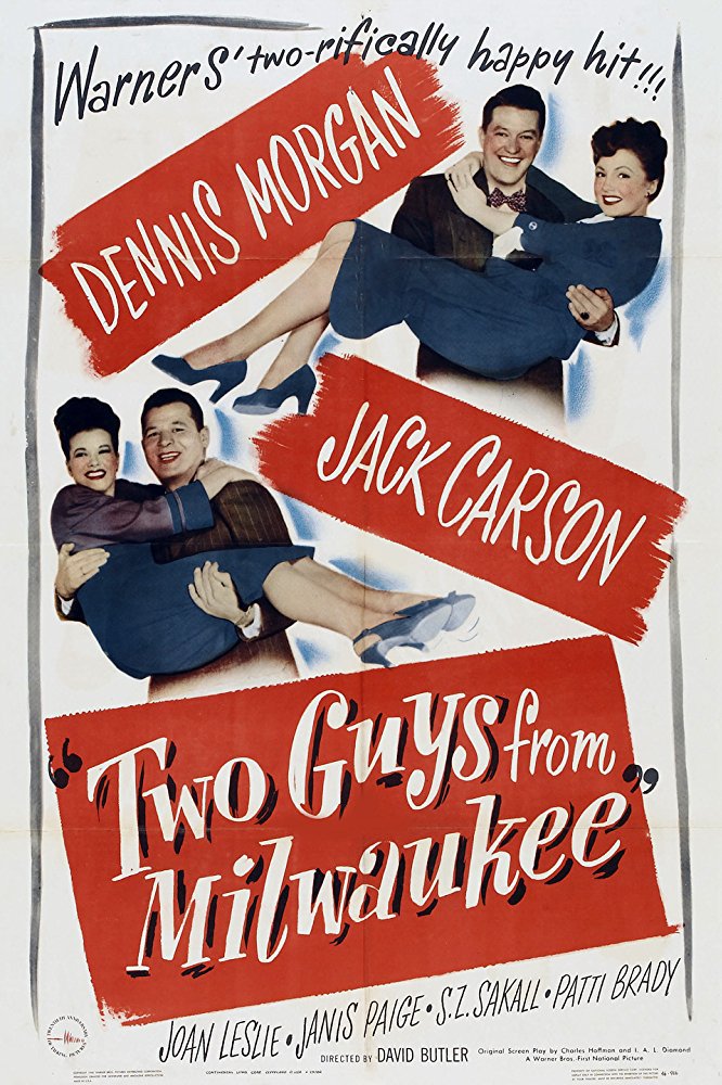 Two Guys From Milwaukee (1946) - Dennis Morgan  DVD