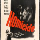 Homicide (1949) - Robert Douglas  DVD