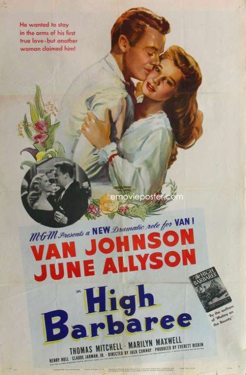 High Barbaree (1947) - Van Johnson  DVD