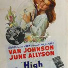 High Barbaree (1947) - Van Johnson  DVD