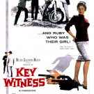 Key Witness (1960) - Jeffrey Hunter  DVD