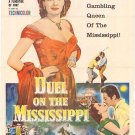 Duel On The Mississippi (1955) - Lex Barker  DVD