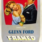 Framed (1947) - Glenn Ford  DVD
