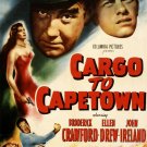 Cargo To Capetown (1950) - John Ireland  DVD
