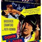 Down Three Dark Streets (1954) - Broderick Crawford  DVD