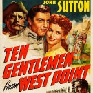 Ten Gentlemen From West Point (1942) - George Montgomery  DVD