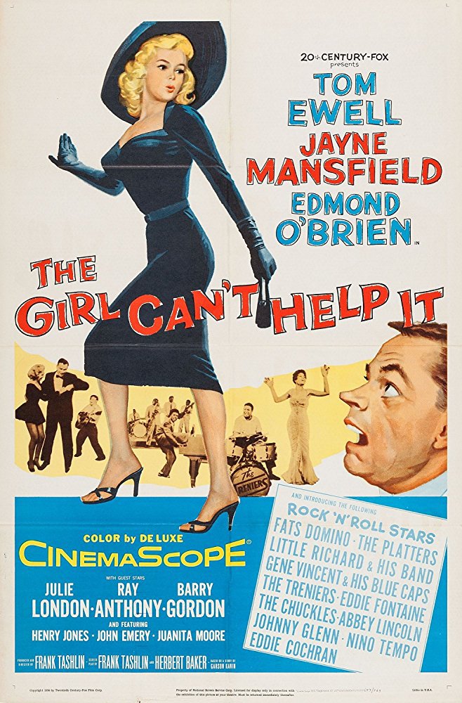 The Girl Can&Acirc;&acute;t Help It (1956) - Jayne Mansfield  DVD